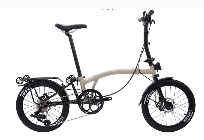 MINT T9D-349D 16インチ9速ディスクブレーキ折りたたみ自転車