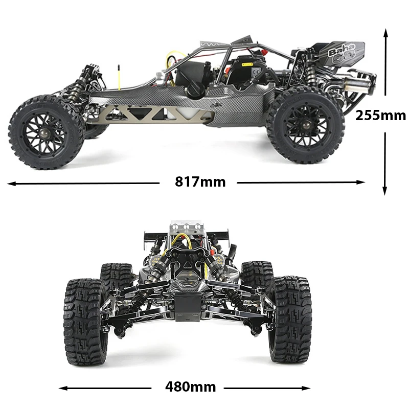 ロファン バハ 450 BAHA450 ロヴァン バハ 5B 45CC 2024年版 2WD