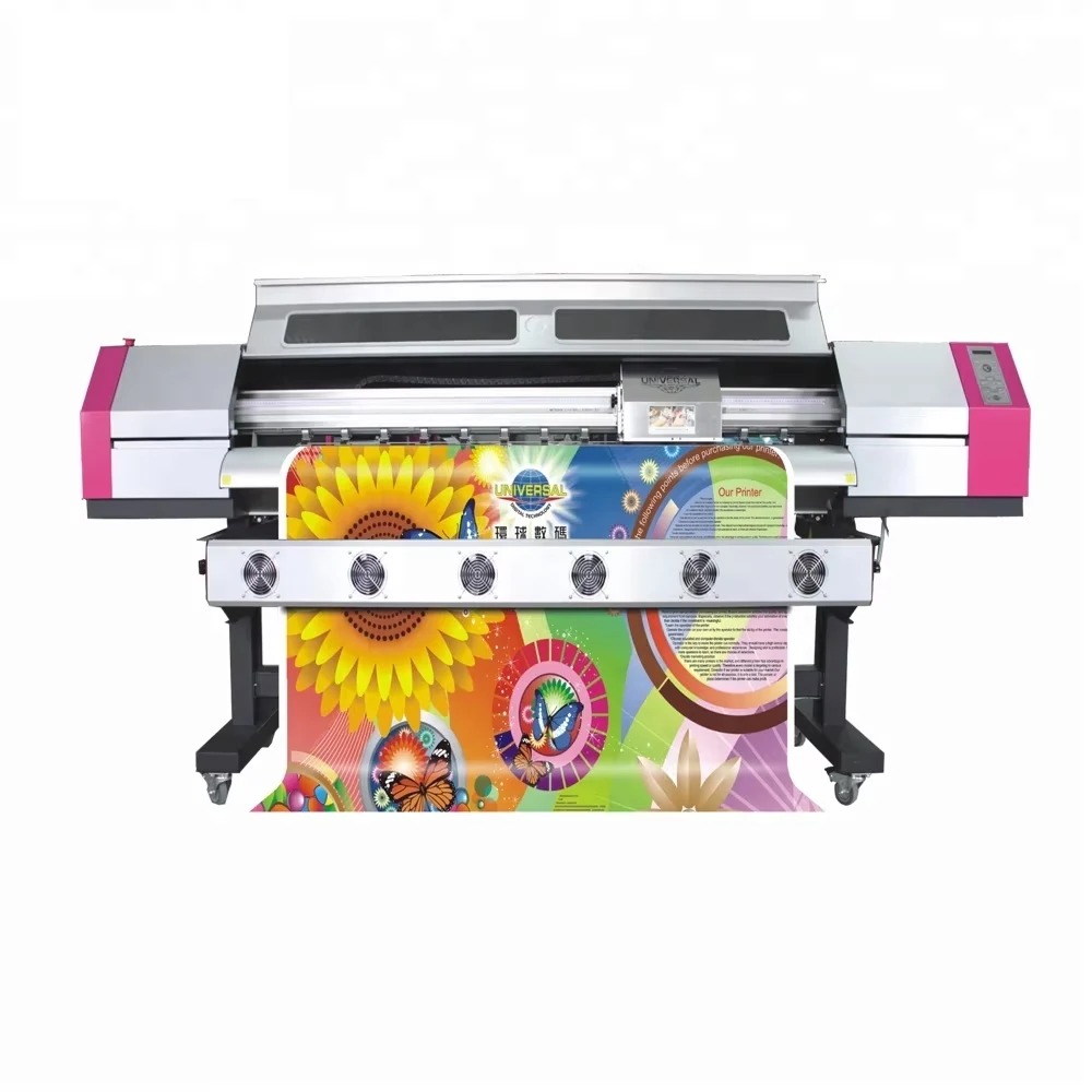 Digital Stable Dx5 Head Factory Price Large Format 6Ft 8Ft 10Ft Eco Solvent Printer Plotter Flex Digital Printing Machine