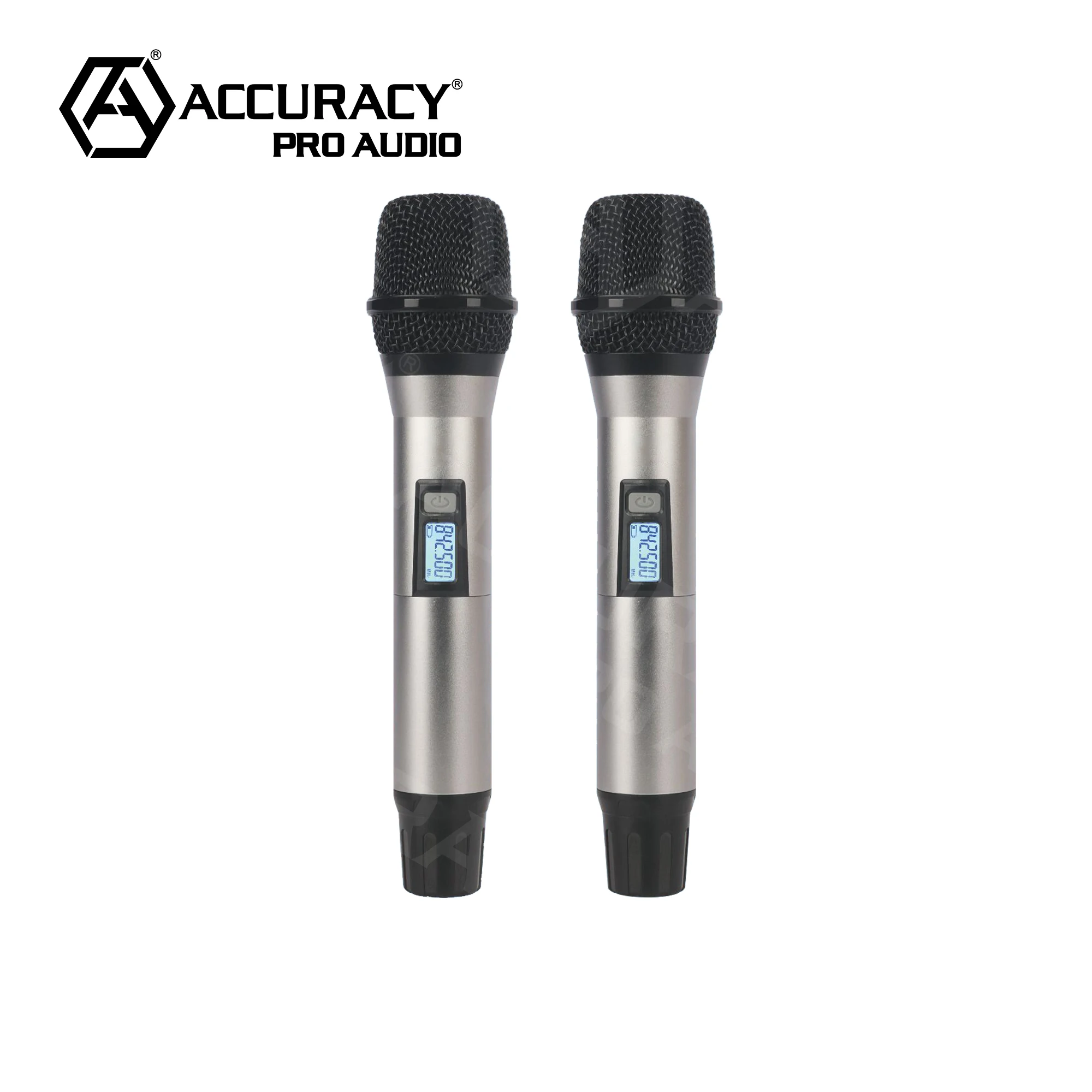 Accuracy UHF 3000 Professional Wireless Microphone Handheld System