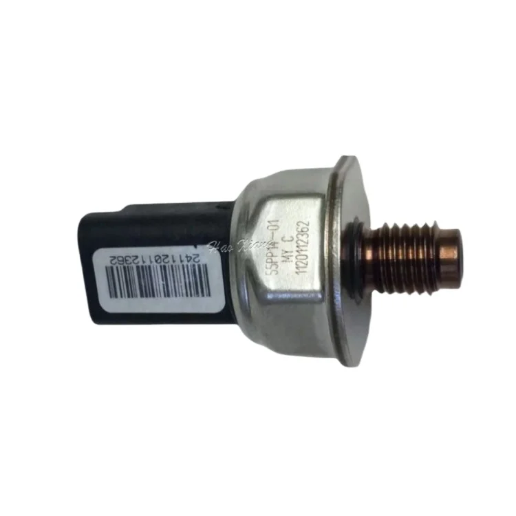 High Performance Engine Common Fuel Pressure Sensor for 55pp14-01 for 1.5 DCI Renault Fuel Pressure Rail Sensor