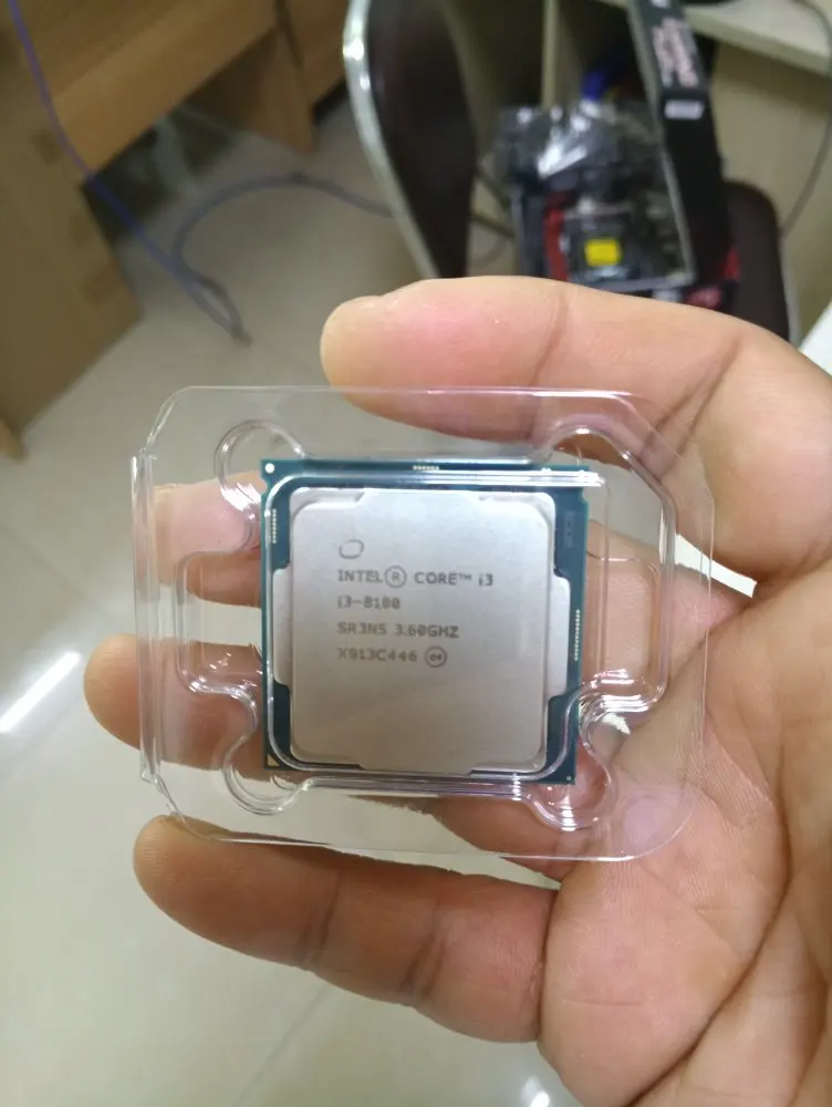 Good Price for Intel Core 8 Series I5 8400 I3 8100 Processor for CPU LGA 1151 Desktop