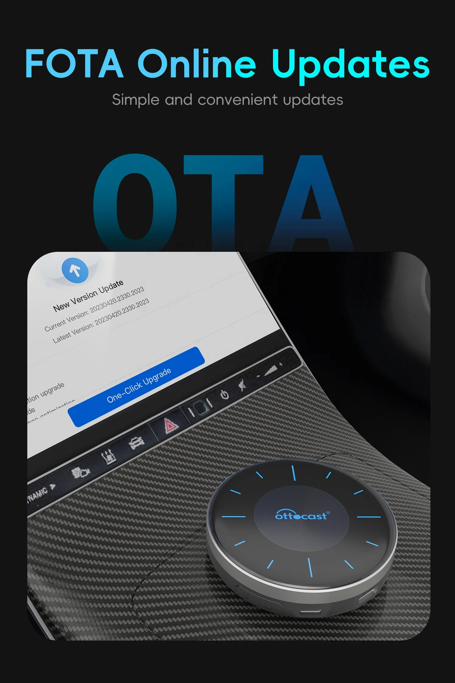 Ottocast AI Box P3 - Upgrade Your Car's Entertainment