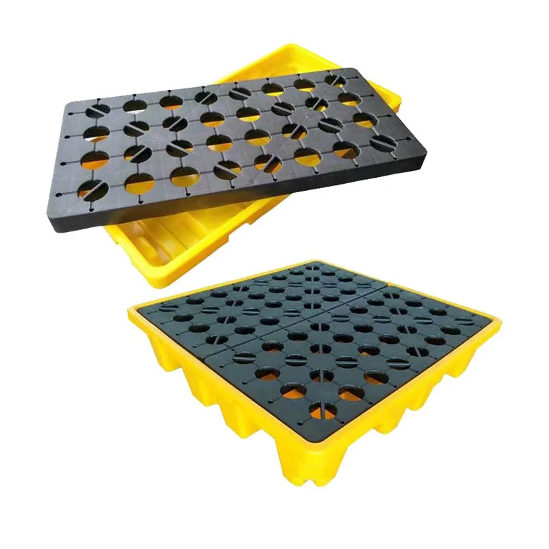 For Sale Flexible Sidewall Spill Pallet Wholesale Heavy Duty 2 Drums ...