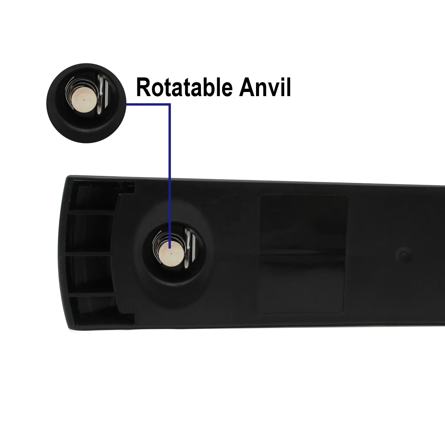 Japan trending office suppliers stationery wholesale New design lovely colorful paper stapler mini metal bookbinding tool