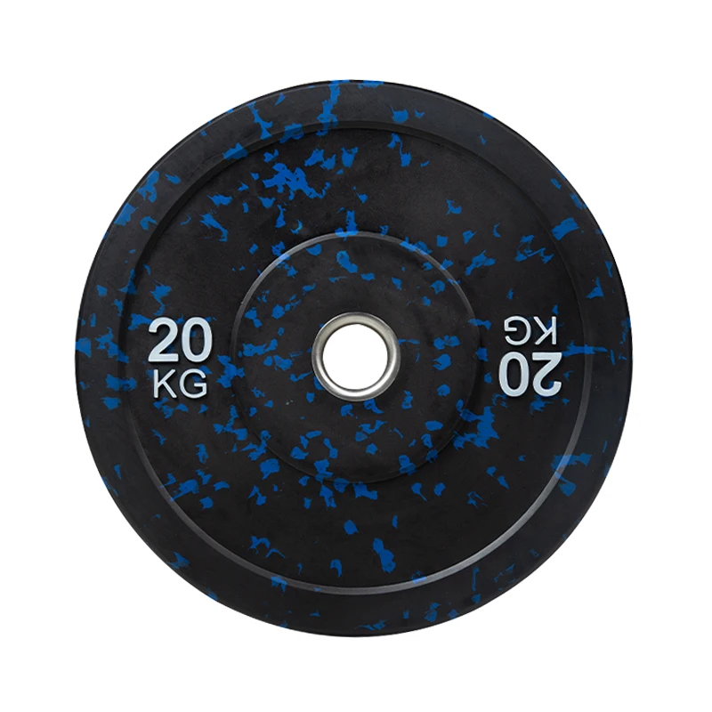 
LDH крест фитнес цветной горошек fleck бампер пластины 