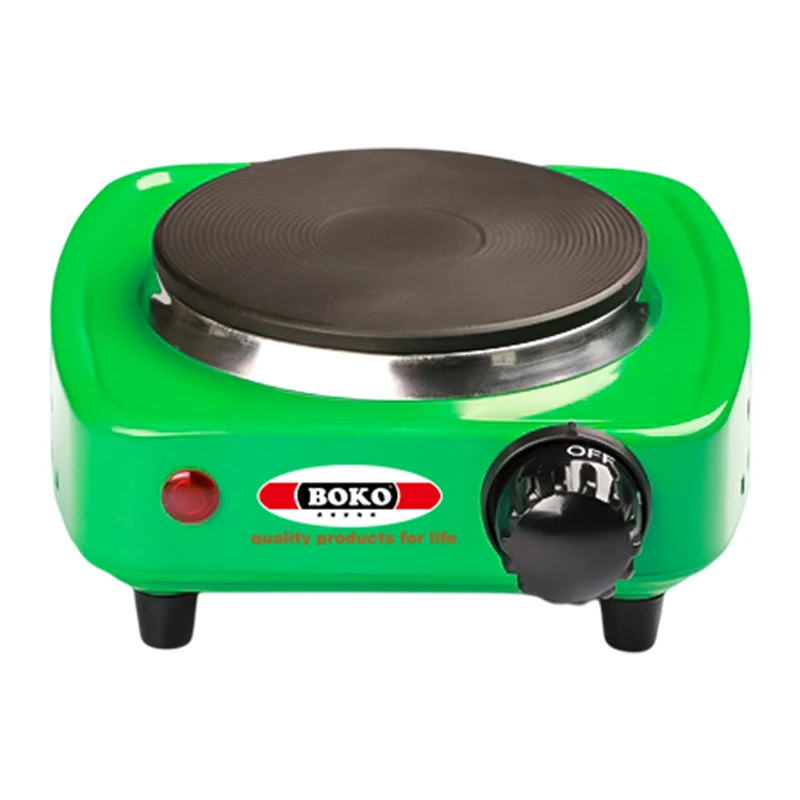 Portable Electric Cooker Single Solid Burner Hot Plate 500W Coffee Make Stove