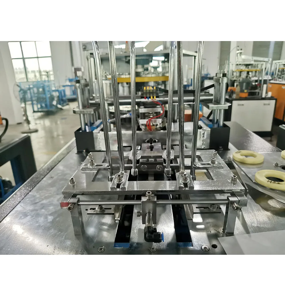 Handle Paper Machine to Make Disposable Paper Cup and Tea Cup Making Machines Full Automatic Paper Cup