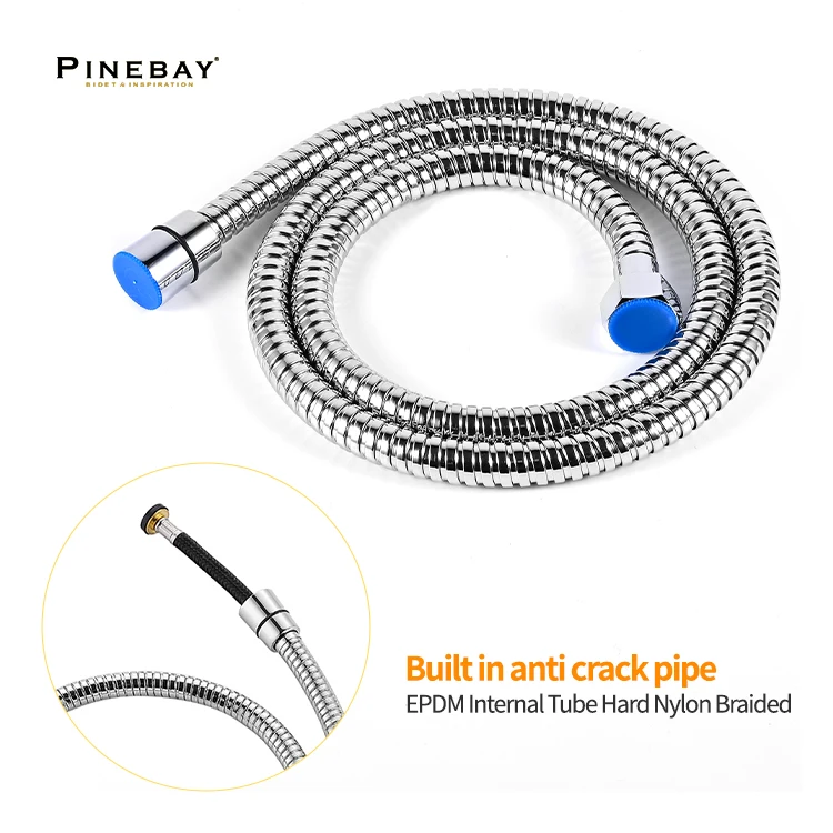 Pinebay 2024 New Arrival Shower System Chrome Toilet Abs Plastic Easy ...