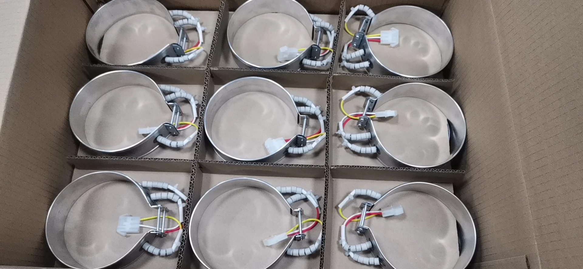 Factory Price Electric Mica Band Heater Slow Cooker Heating Element