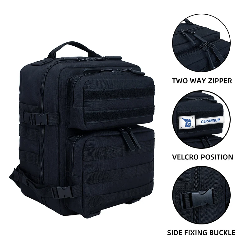9L Gym Bag Waterproof Tactical Backpack for Daily Use