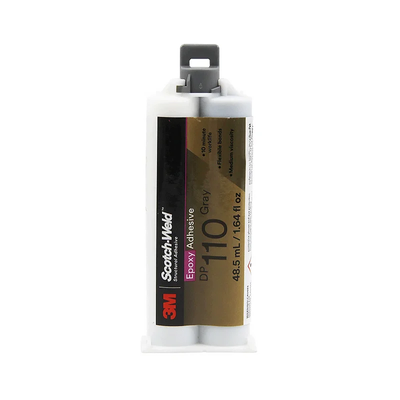Flexible Bonds Structural Adhesive 3M DP110 AB Glue Epoxy Resin Ceramic Composite Plastic Joining