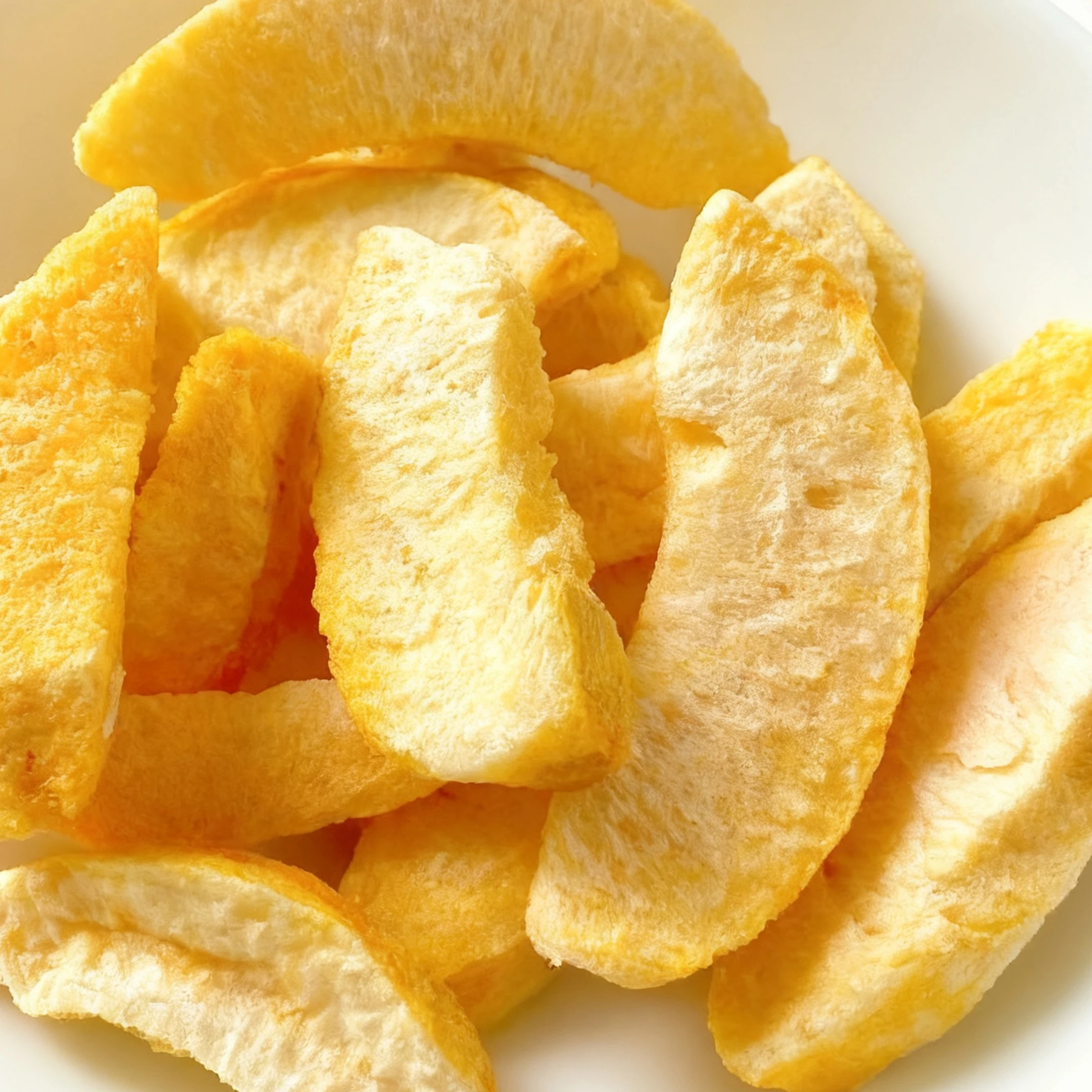 Zavoddan toptan satış: FD Şalxı Dilimləri, Dondurularaq Qurudulmuş Şirin Sarı Şalxı, Kütləvi Ambalajda Saxlanılan Snek