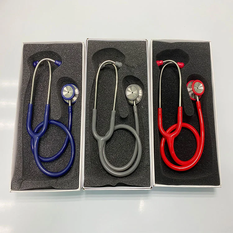 Premium Stethoscopes Premium Medical Professional Double Head Zinc Alloy Chestpiece ...