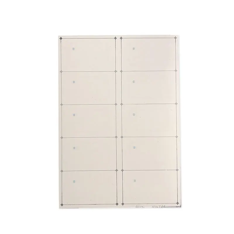 RFID IC/ID Smart Card Inly Raw Material for Sim Access Control RIFD Card Materials