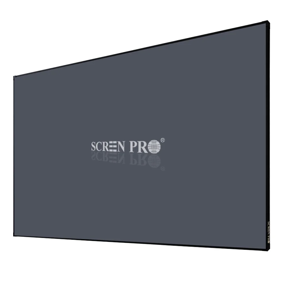 SCREENPROアンビエントライト拒否短焦点プロジェクタースクリーン120