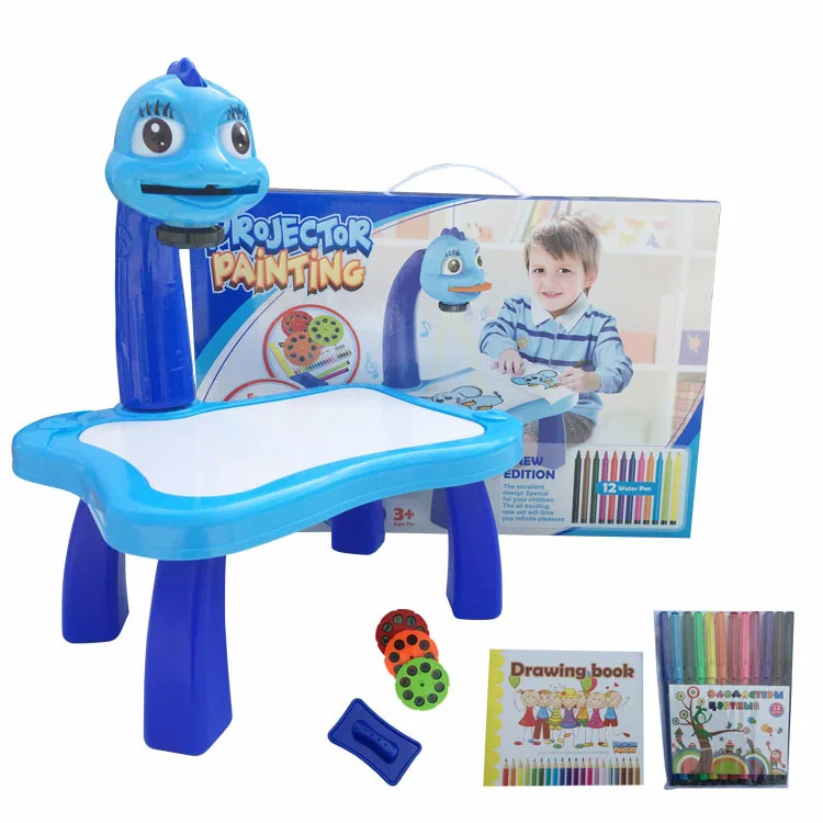 Children Drawing Toys Diy Educational Toy Plastic Drawing Toys Magic ...