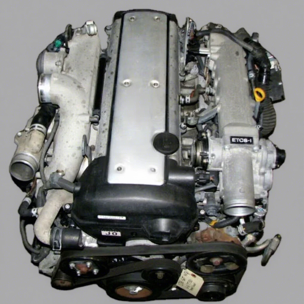 Japanese 1JZ GTE VVTI Engine for Toyota - Used, Perfectly Running