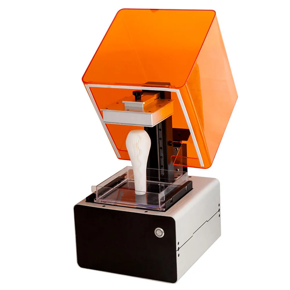 SLA High Precision Multifunction 3D Printer Photosensitive Resin SLA125 Build Volume 125x125x165mm