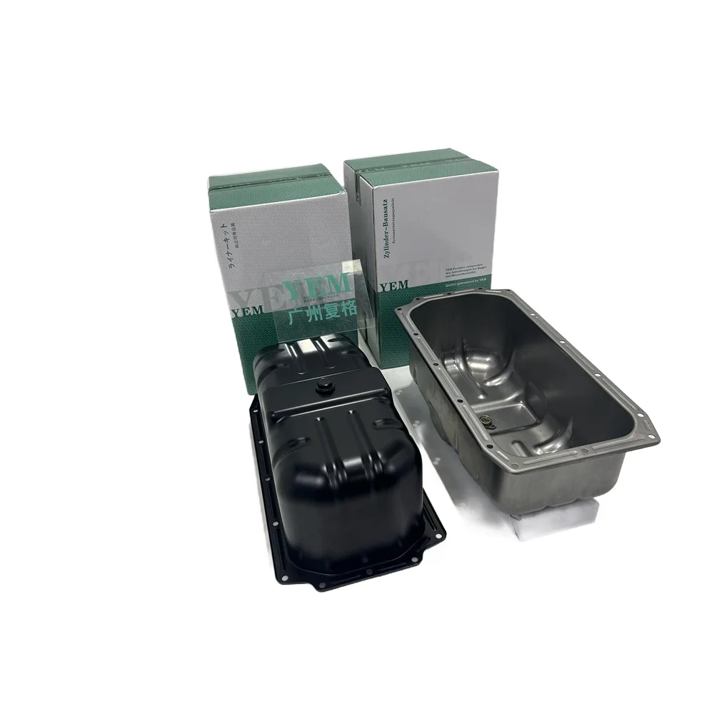 KE75 L2E L3C L3E Oil Pan for Mitsubishi Engine Repair Kit Industrial Machinery Spare Parts
