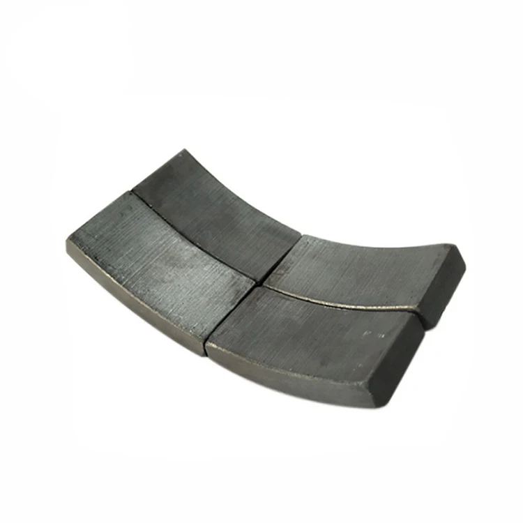 Wholesale Arc Shape Ferrite Tile Y30 Ferrite Stator In Cheap