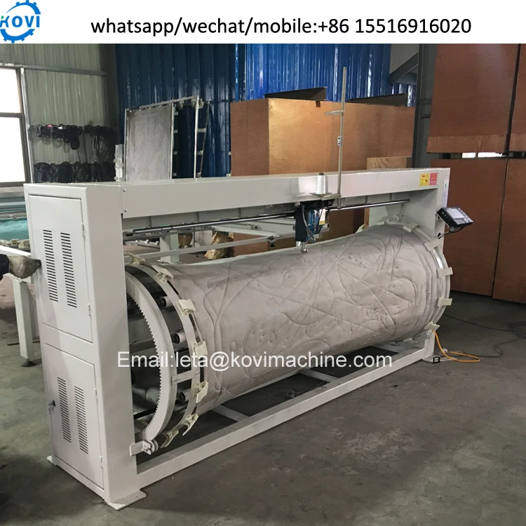 Customized Computerized Cylinder Single Needle Quilting Sewing Machine Blanket Mattress Quilt Making Machine