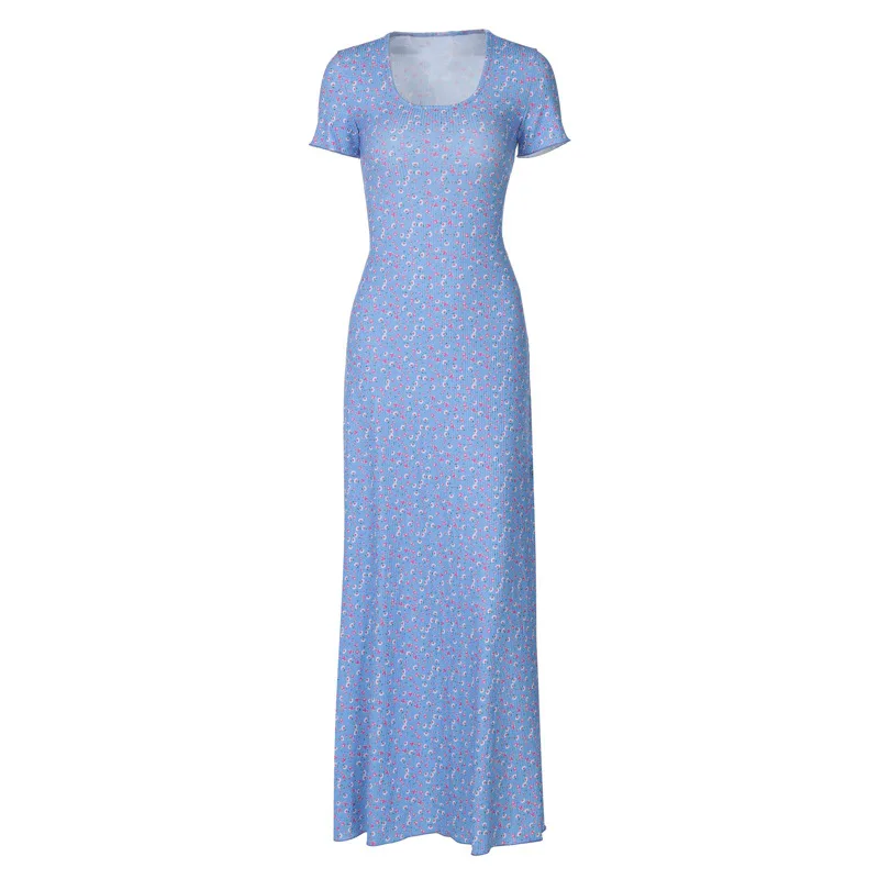 Vestidos Verano Mujer 2025 Tallas Grandes Vestido Largo De Verano