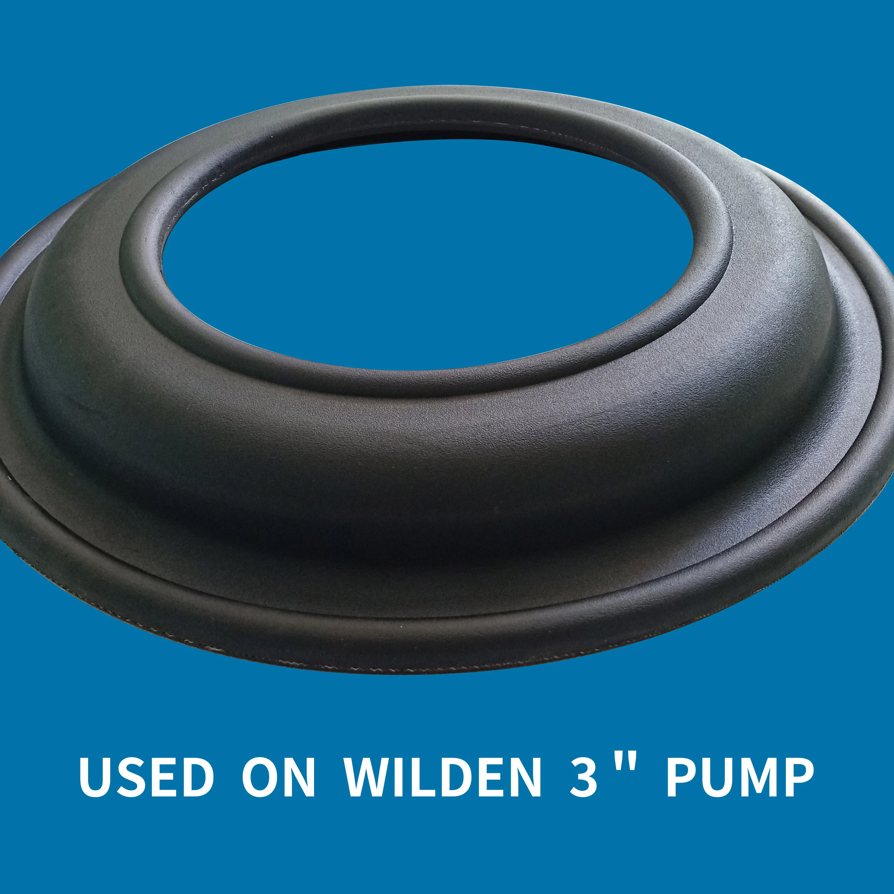 Hot selling Black rubber diaphragm 15-1010-51  for pneumatic diaphragm pumps details