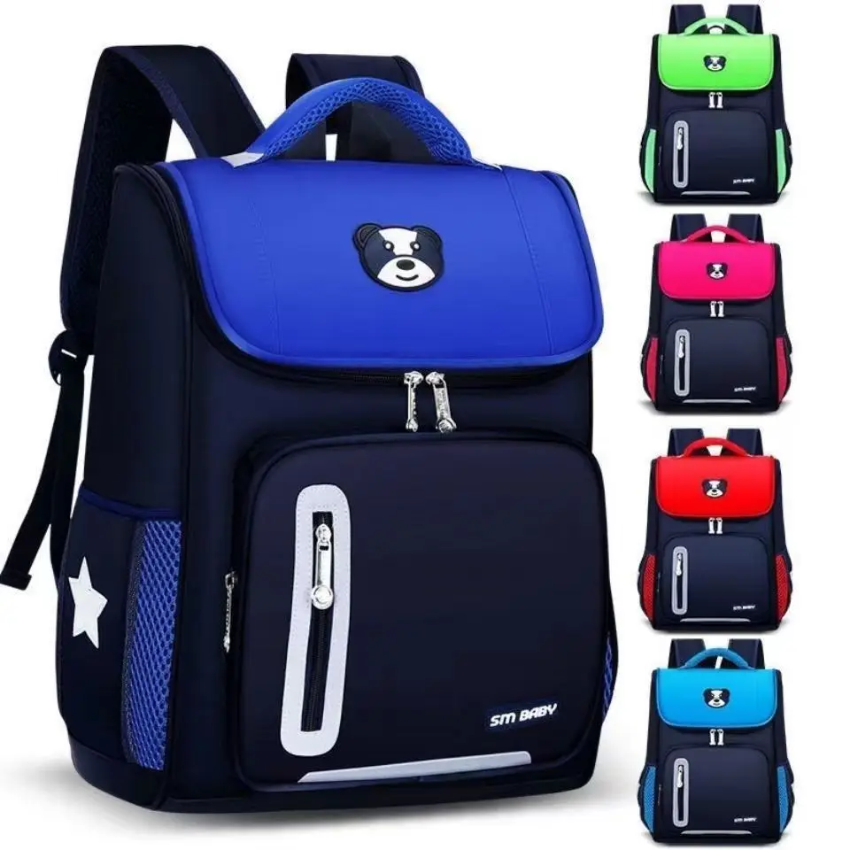 BEYOND 3D Design Custom Logo Waterproof Children School Bag Kindergarten Kids Backpack