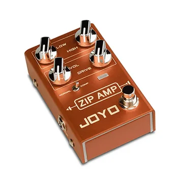 JOYO R-04 ZIP AMP Overdrive Pedal Great Gain Strong Compression Overdrive Tone Guitar Effect Pedal COMP Toggle Switch