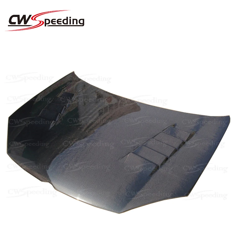 CWS STYLE CARBON FIBER ENGINE HOOD BONNET for VW GOLF 5