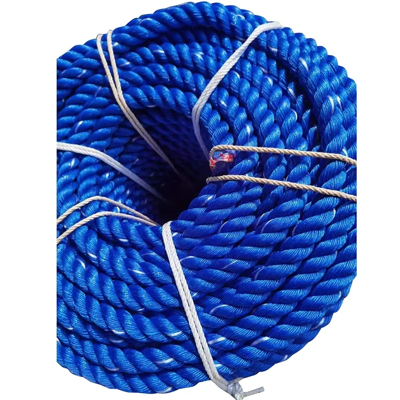 High Performance Twisted Polypropylene Rope Floating Pp Pe Nylon Rope