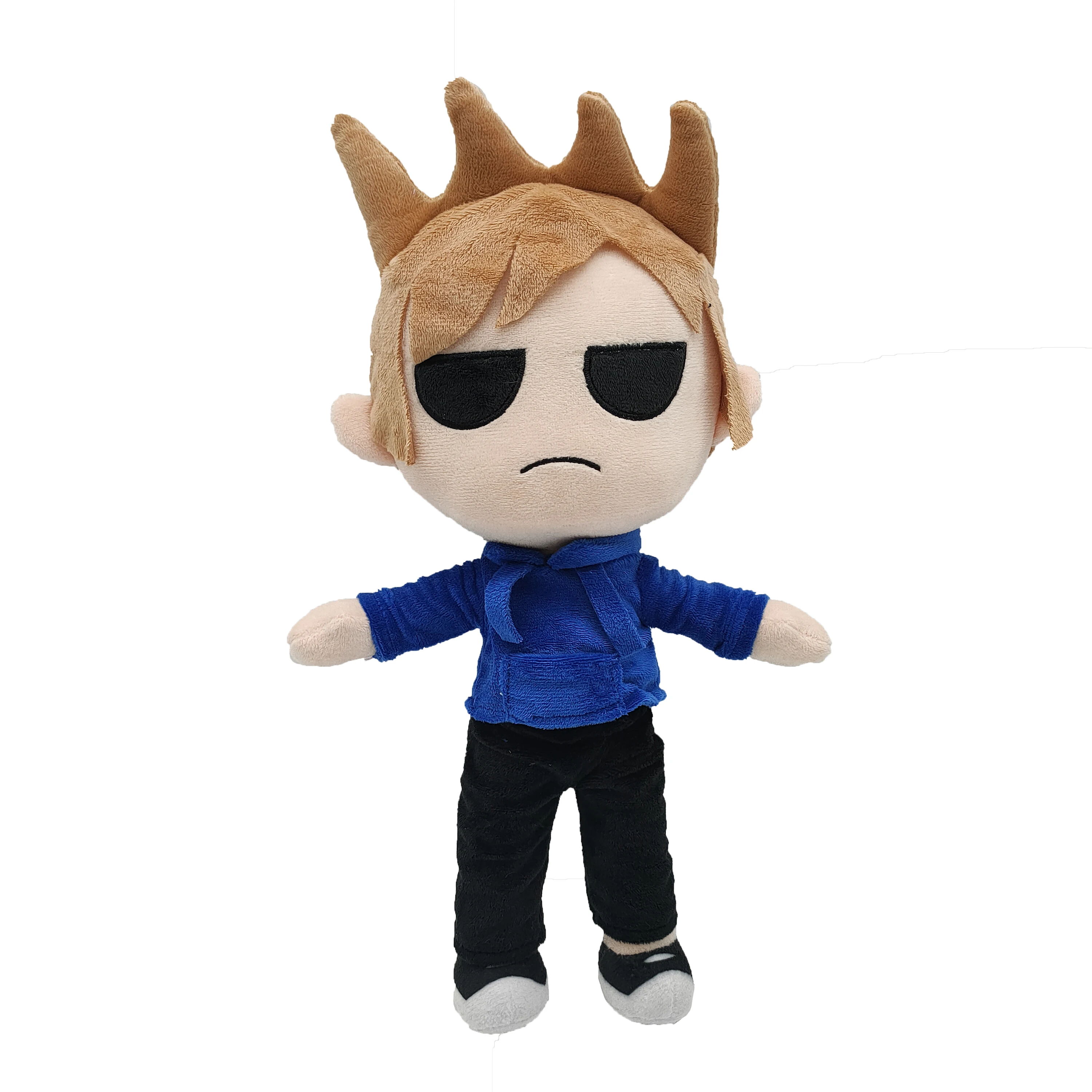 Boneca de pelúcia barata Eddsworld, pelúcia Angola