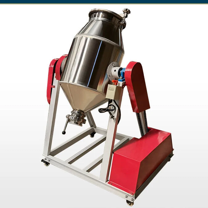 200L смеситель для порошкового барабана из нержавеющей стали оборудование смешивания пищевых приправ порошковых частиц пластика