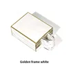 Golden Border White