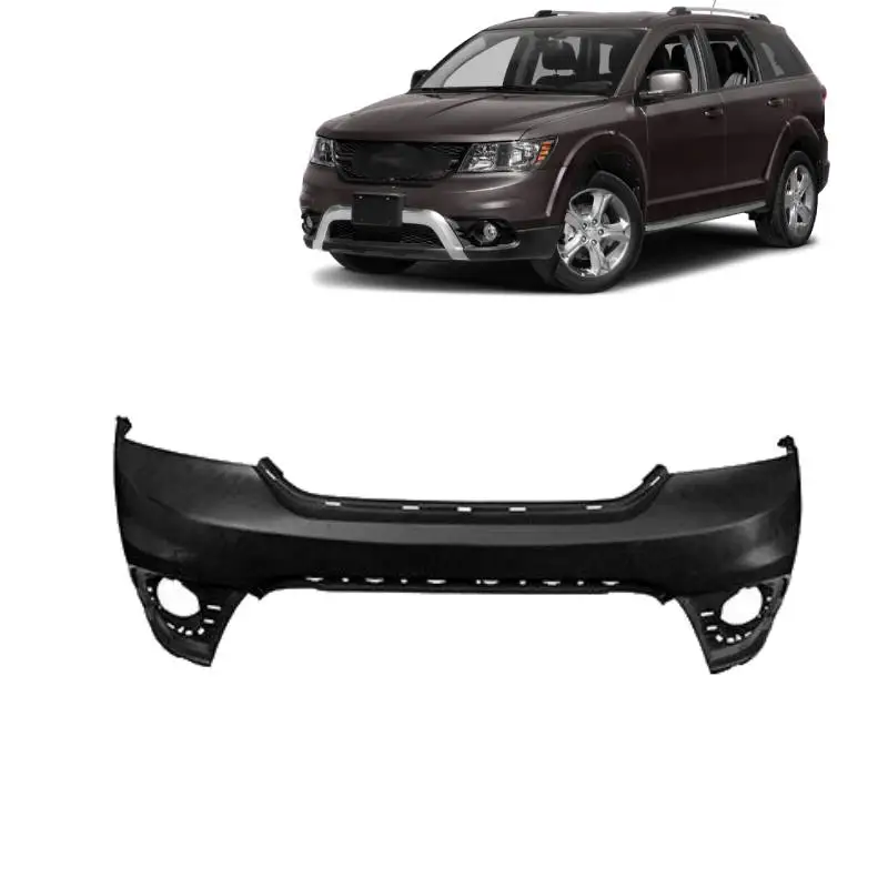 FRONT BUMPER UPPER COVER PRIMED for DODGE JOURNEY CROSSROAD 2014-2020 OEM5QZ97TZZAC PLCH1014119