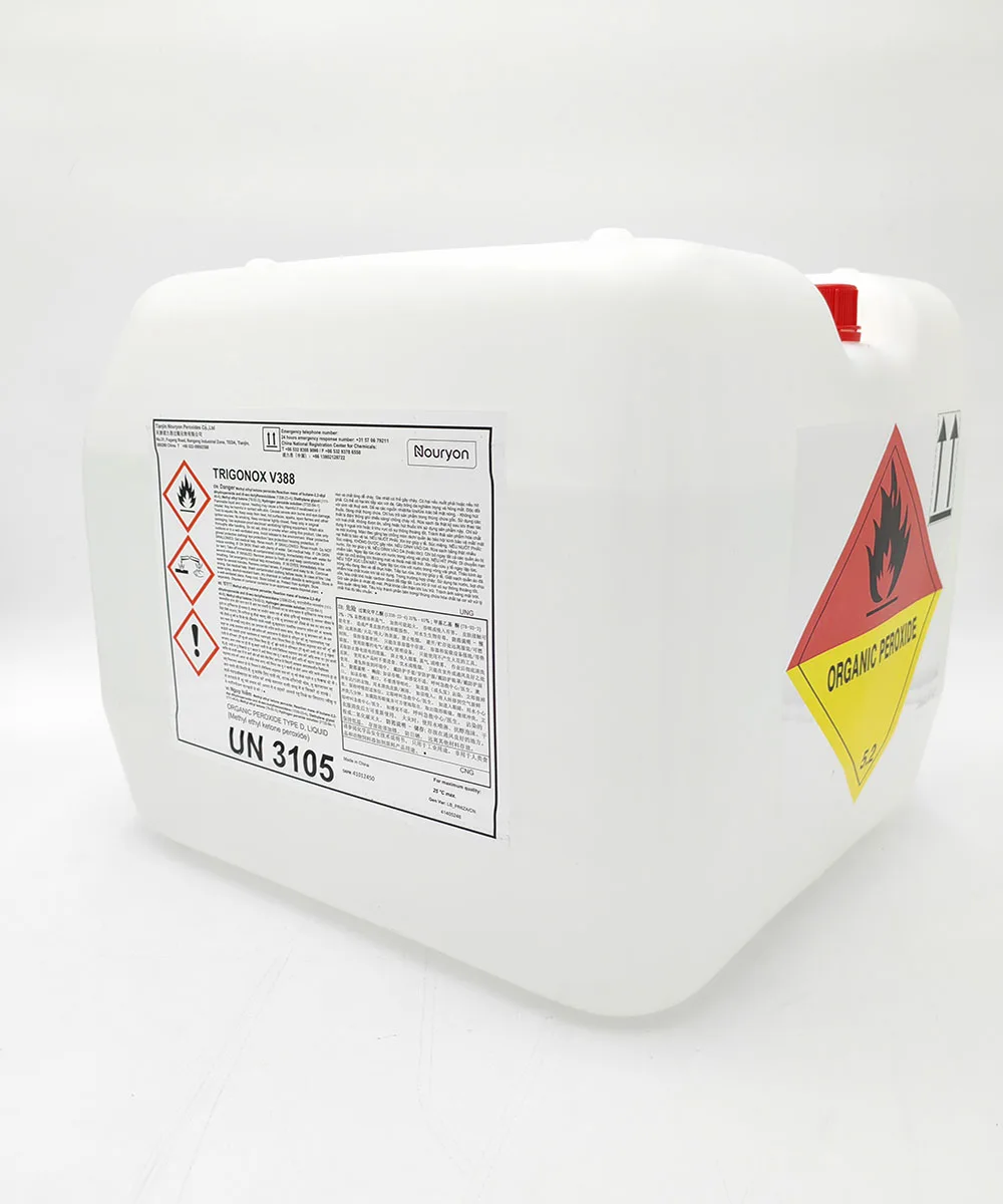Curing Agent Nouryon Trigonox V388 Curing of Unsaturated Polyester Resin MEKP Grille Process Peroxide