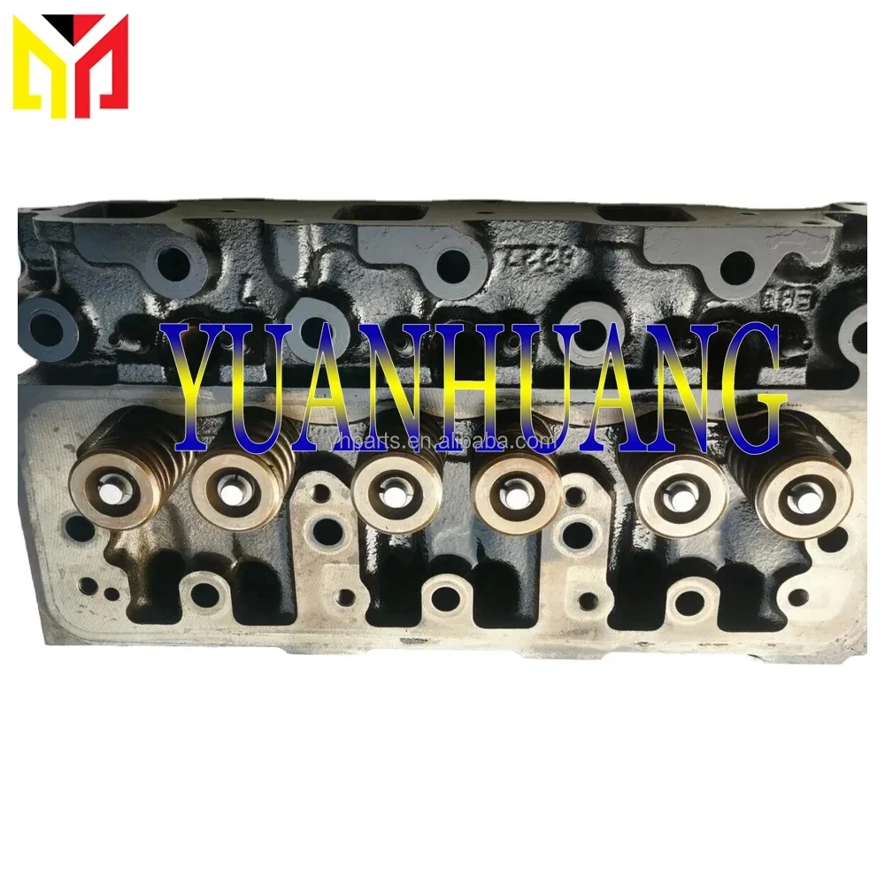 For Yanmar 3gm30 Cylinder Head Assy For Marine Boat Buy 3gm30 Complete Cylinder Head Assy For