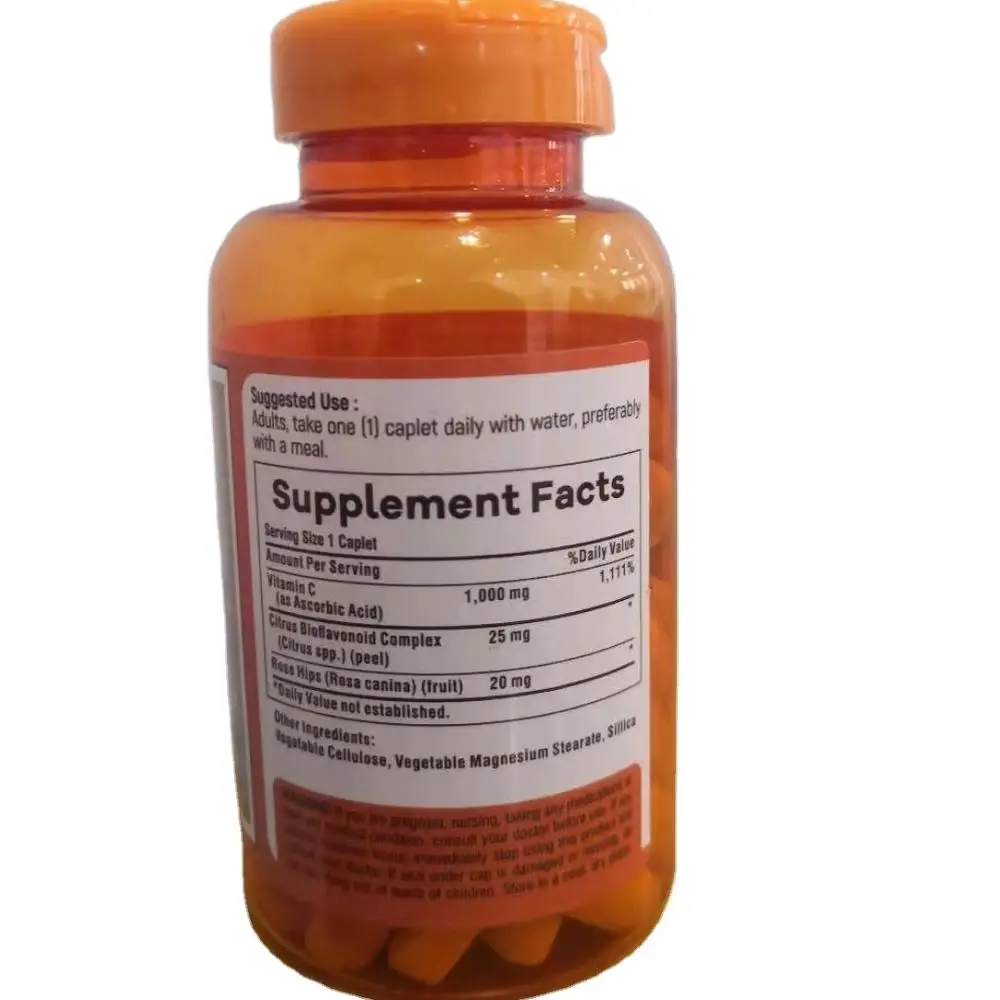 Vitamin C 1000mg Tablet In Private Label Or Bulk Bottle With Stock And No Moq In Very Competitive Price And Very High Quality Buy Vitamin C 1000mg Tablet Vc 1000mg Tablet Vitamin C