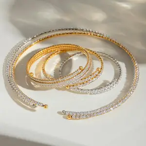 Bracelet Chunky Geometry Stainless Steel Accessories Wedding Bulk Buying Commemoration Day Fashion Tennis Bracelets Christmas