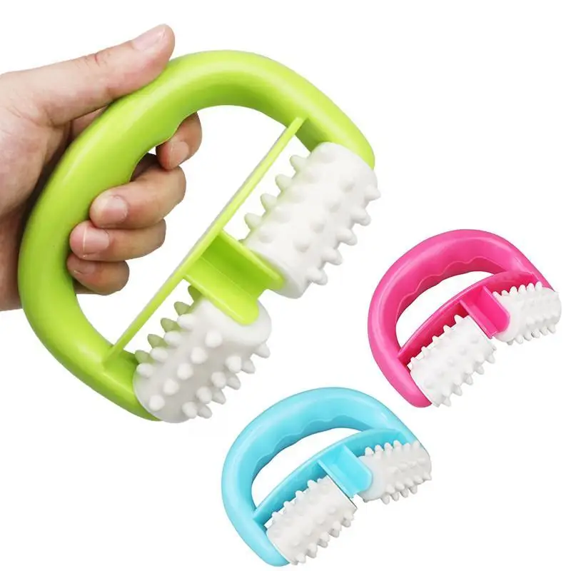 Relaxing Anti Cellulite Slimming Body Massager Plastic Health Massage Brush