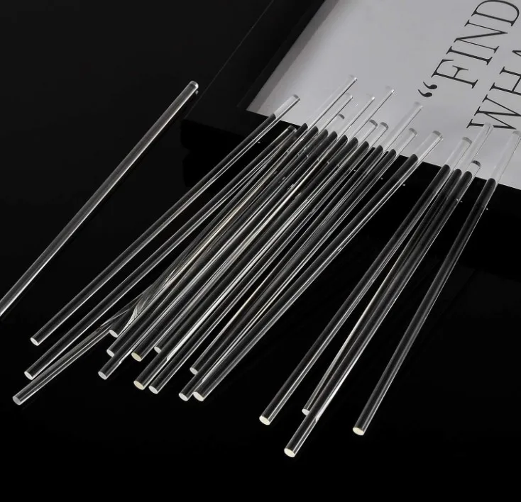 Прозрачные палочки для торта из оргстекла Длинные акриловые перемешивания тортов печенья капкейков конфет