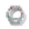 Argento (design colorato CZ per DW6900)
