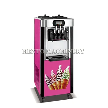 ソフトクリームマシン　ソフトクリームメーカー　アイスクリームマシン 220Vソフトクリームメーカー アイスクリームマシン 電動 ソフト