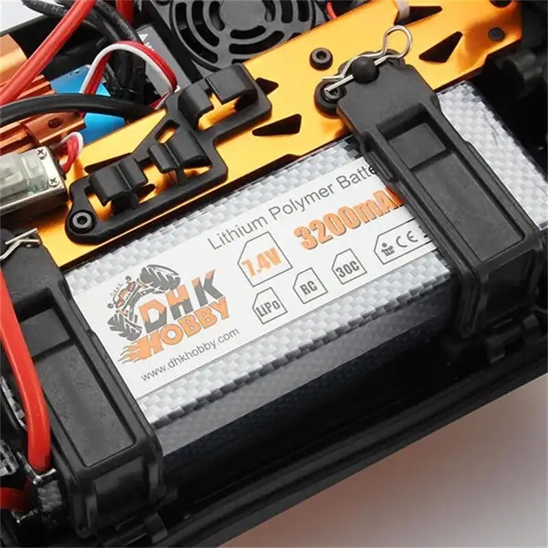 DHK 8381 Hobby Brushless Electric RC Car - Optimus XL 1/8