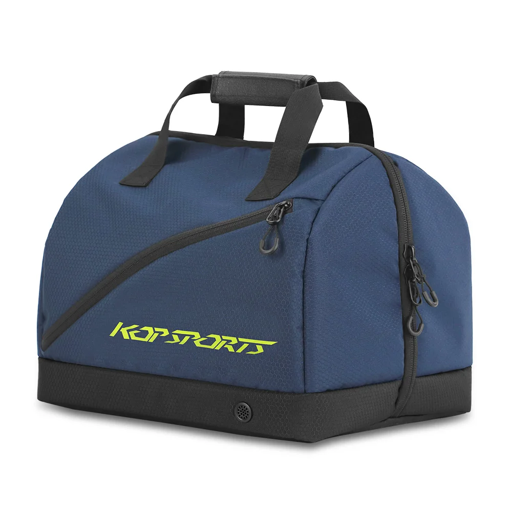 Kopbags Custom Helmet Storage Bag Motorcycle Helmet Bag With Carry Handle