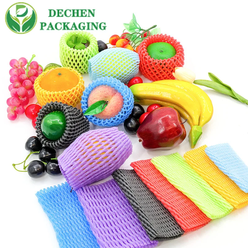 Foam Net For Fruits Wine Bottle Netting