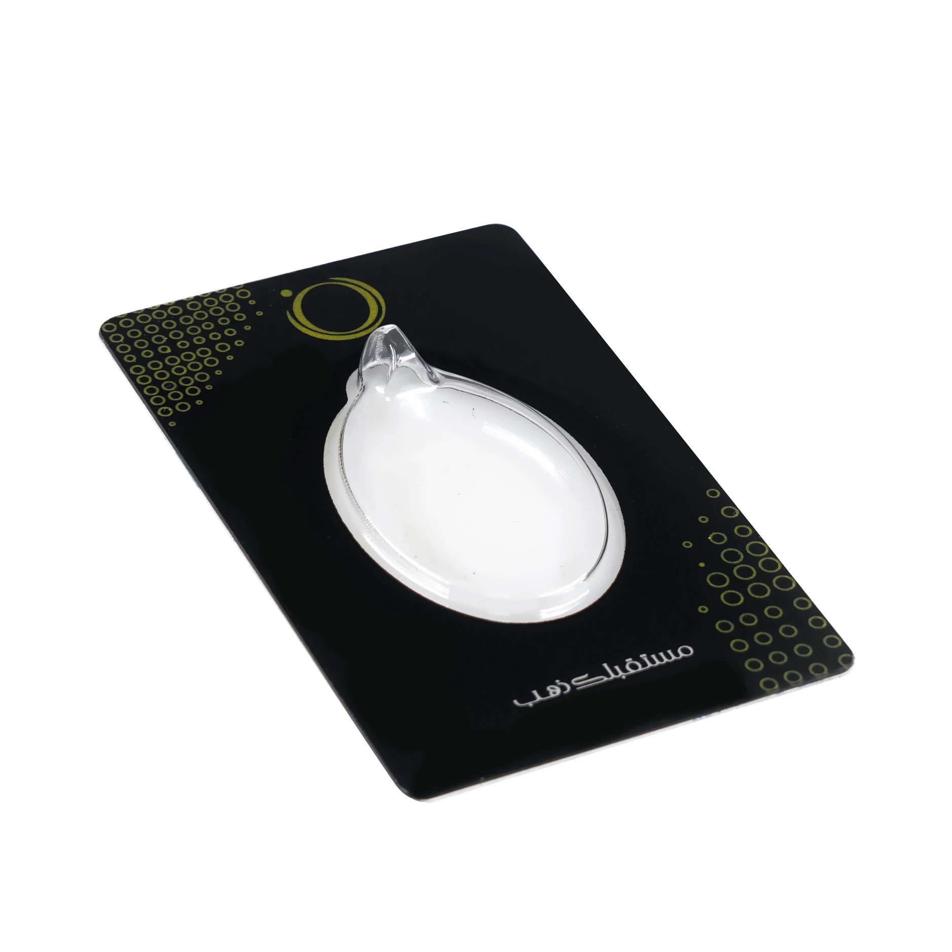 Blistering and Screen Printing Craft to Package Gold and Silver Bars and Coins Multicolor PET Card Sheeves Blister Case