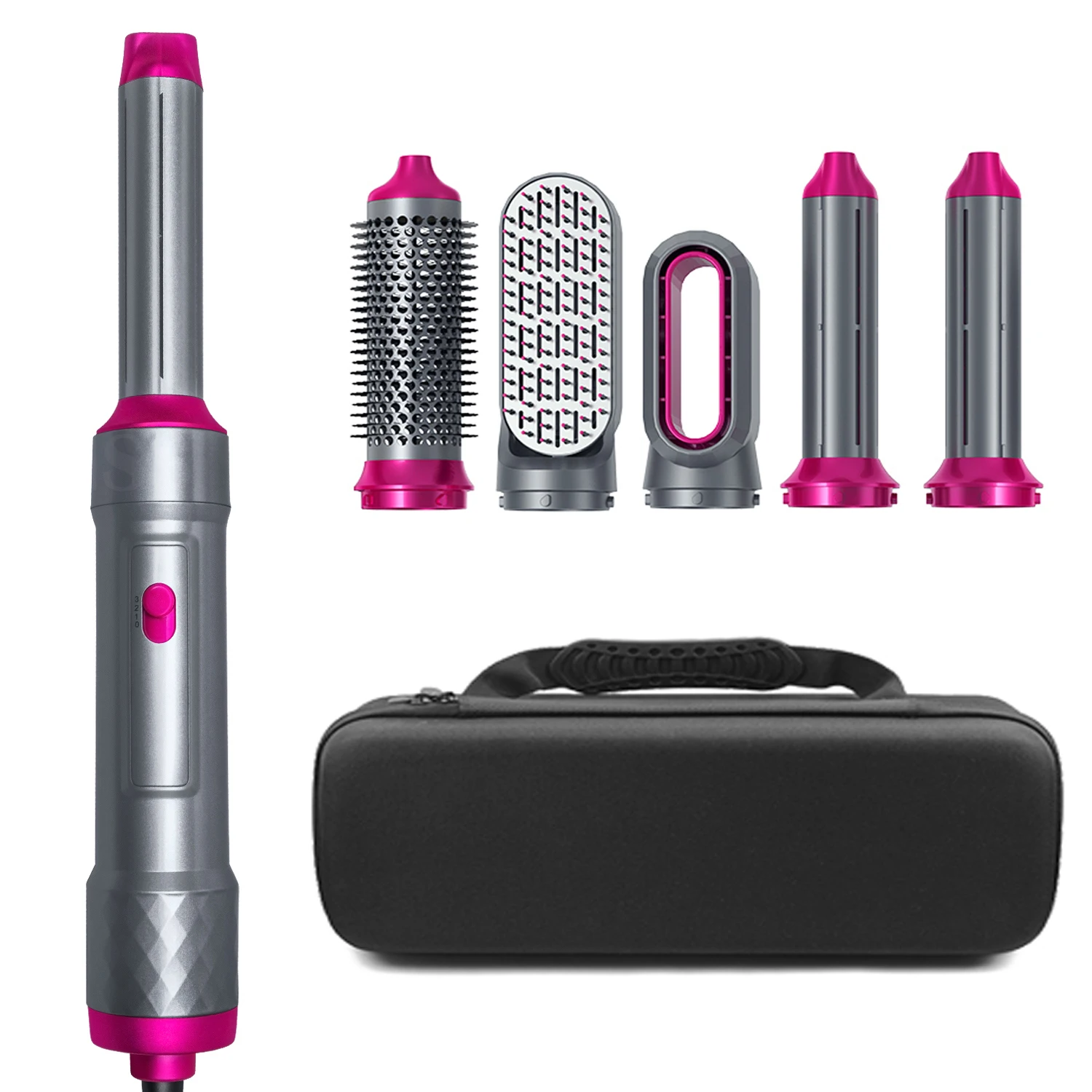 New Design 5 In 1 Hair Warp Styler Home Salon Hair Tools Wet To Dry