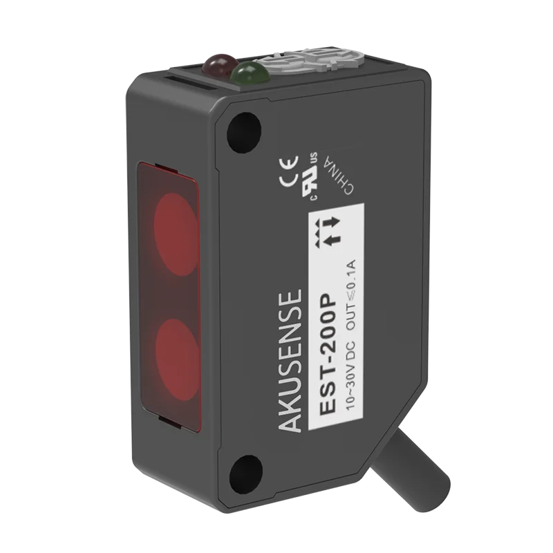 Transparent Photocell EST-200P Electric Photocell Sensor for Transparent Bottle Detection